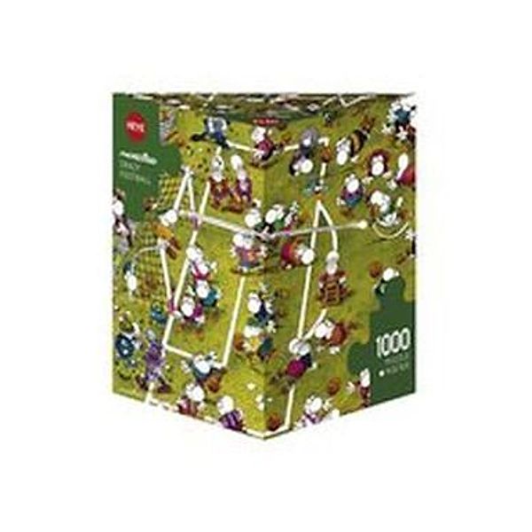 Heye Puzzle - Mordillo ''Crazy Football'', 1000 Teile, Guillermo Mordillo