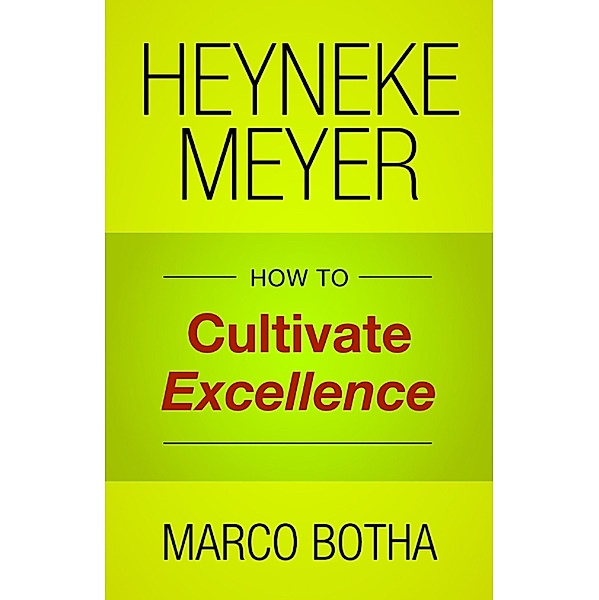 Heyneke Meyer, Marco Botha