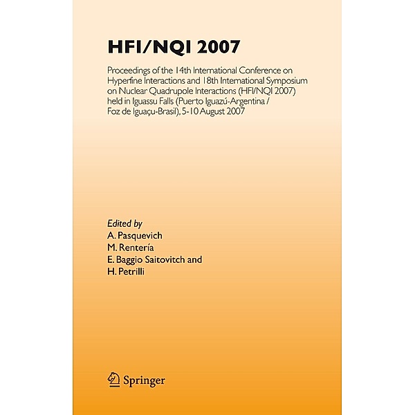 HFI/NQI 2007, M. Rentería, A. Pasquevich