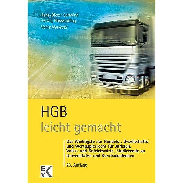 HGB - leicht gemacht., Heinz Nawratil