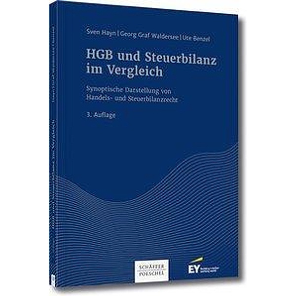 HGB und Steuerbilanz im Vergleich, Sven Hayn, Georg Graf Waldersee, Ute Benzel