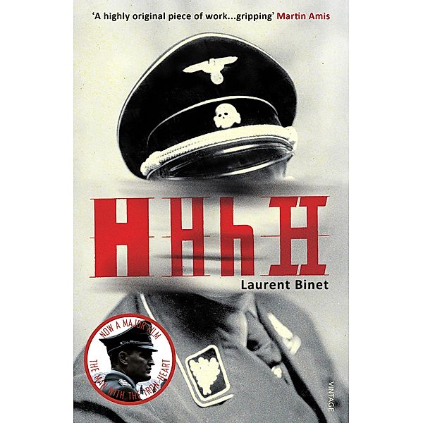 HHhH, English edition, Laurent Binet