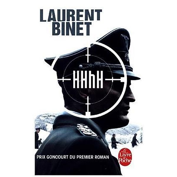 HHhH, französische Ausgabe, Laurent Binet