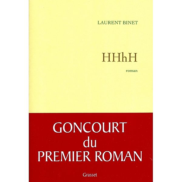 HHhH / Littérature Française, Laurent Binet