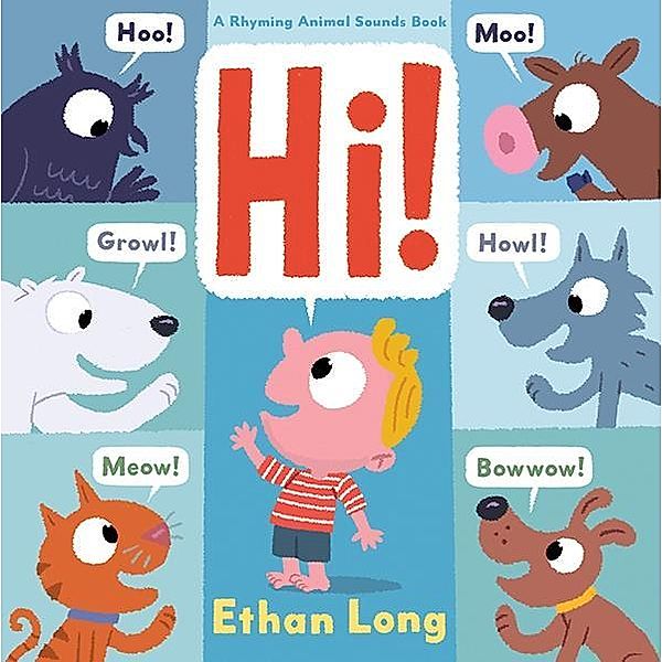 Hi!, Ethan Long