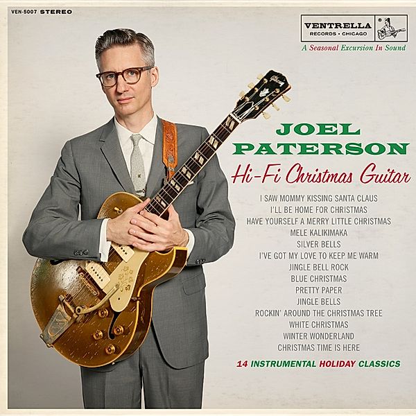 Hi-Fi Christmas Guitar (Ruby Red) (Vinyl), Joel - Paterson & Lester Peabody-