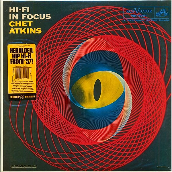 Hi-Fi In Focus (Vinyl), Chet Atkins