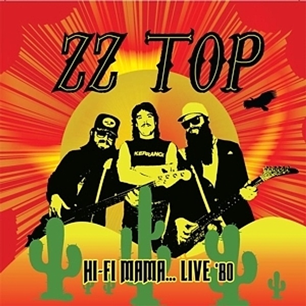 Hi-Fi Mama...Live 80 (Vinyl), Zz Top