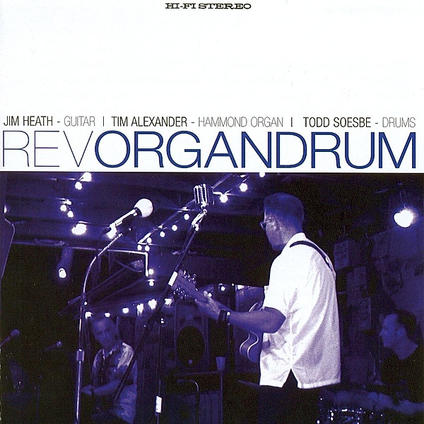 Hi-Fi Stereo, Reverend Organdrum