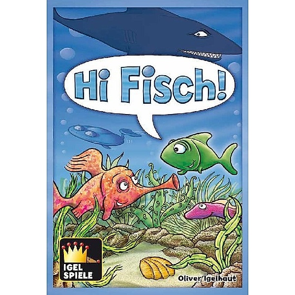 Igel Spiele, Spiel direkt Hi Fisch! (Kinderspiel), Oliver Igelhaut