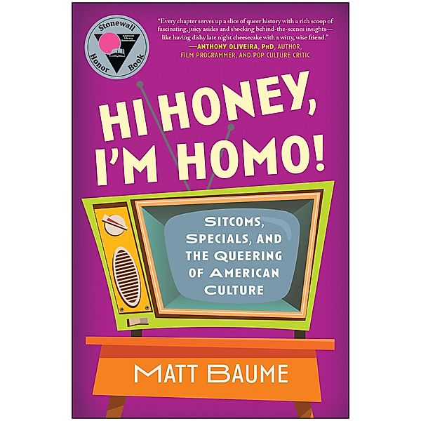 Hi Honey, I'm Homo!, Matt Baume