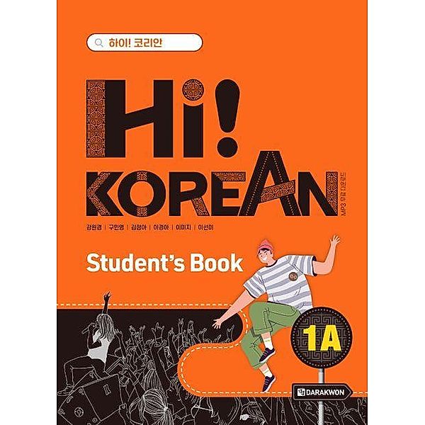 Hi! KOREAN 1A Studentbook