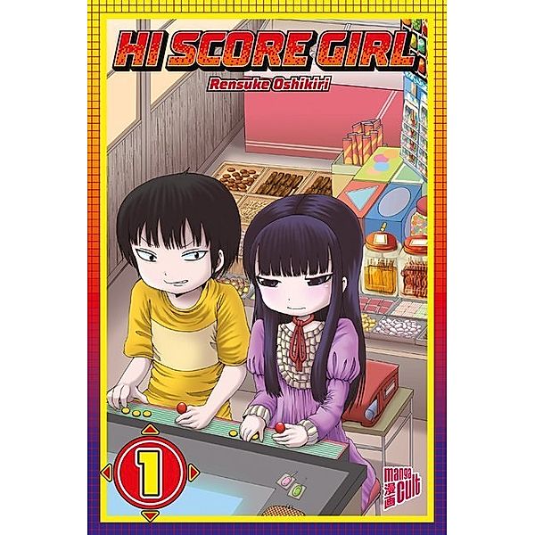 Hi Score Girl Bd.1, Rensuke Oshikiri