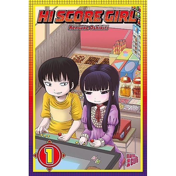 Hi Score Girl Bd.1, Rensuke Oshikiri
