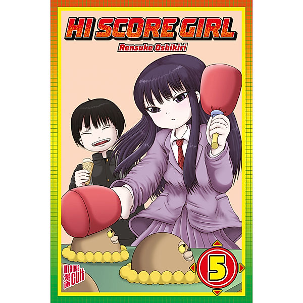 Hi Score Girl Bd.5, Rensuke Oshikiri