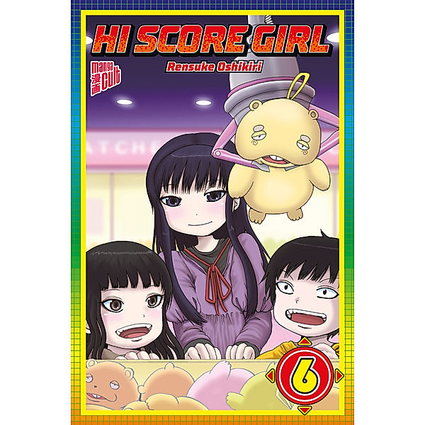 Hi Score Girl Bd.6, Rensuke Oshikiri