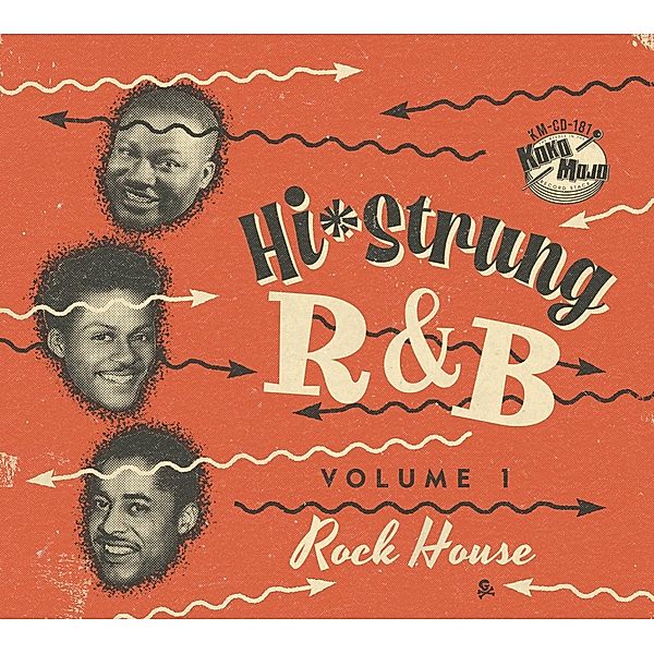 Hi-Strung R&B Vol. 1 - Rock House, Diverse Interpreten