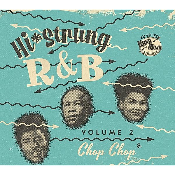 Hi-Strung R&B Vol. 2 - Chop Chop, Diverse Interpreten