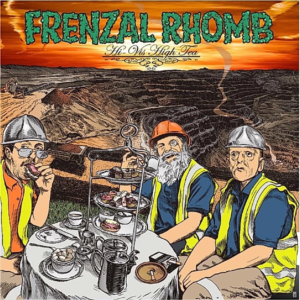 Hi-Vis High Tea Time (Vinyl), Frenzal Rhomb
