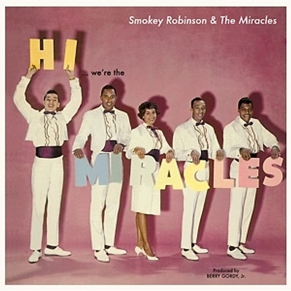 Hi...We'Re The Miracles+5 Bonus Tracks (Ltd.18 (Vinyl), Smokey & The Miracles Robinson