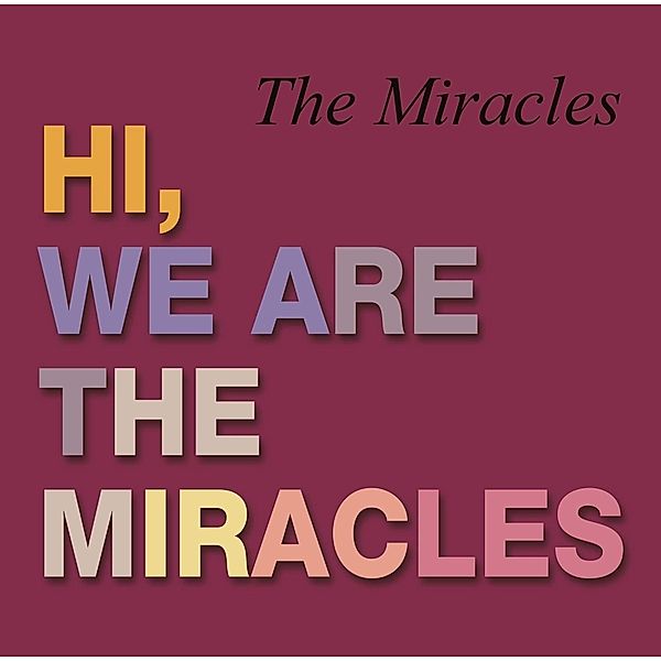 Hi,We'Re The Miracles (Vinyl), Smokey Robinson & The Miracles