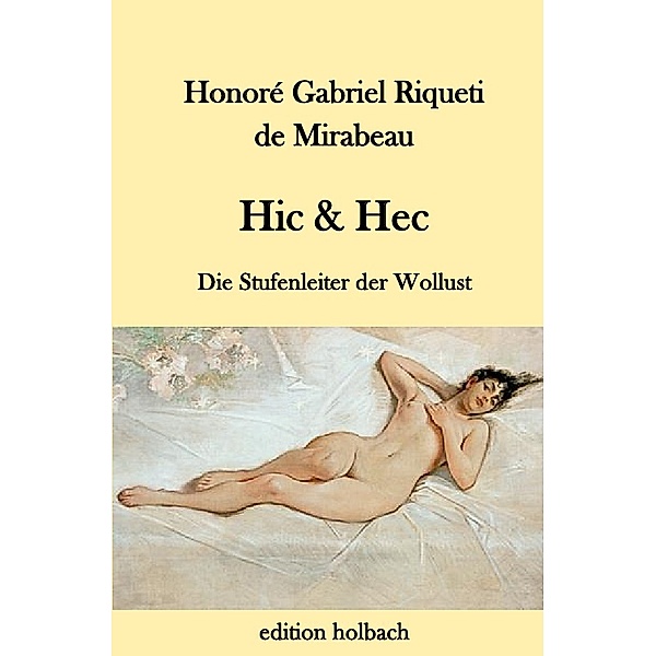 Hic & Hec, Honoré-Gabriel Riquetti Mirabeau