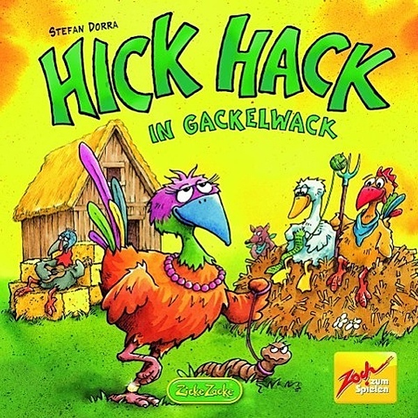 Hick Hack in Gackelwack (Kartenspiel)