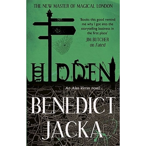 Hidden, Benedict Jacka