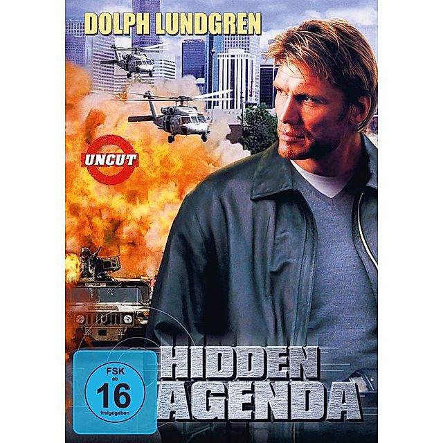 Hidden Agenda DVD jetzt bei Weltbild.de online bestellen
