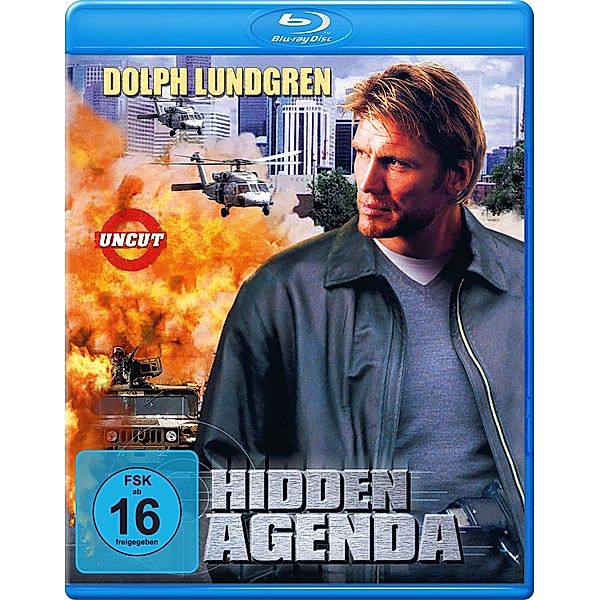 Hidden Agenda, Marc S. Grenier