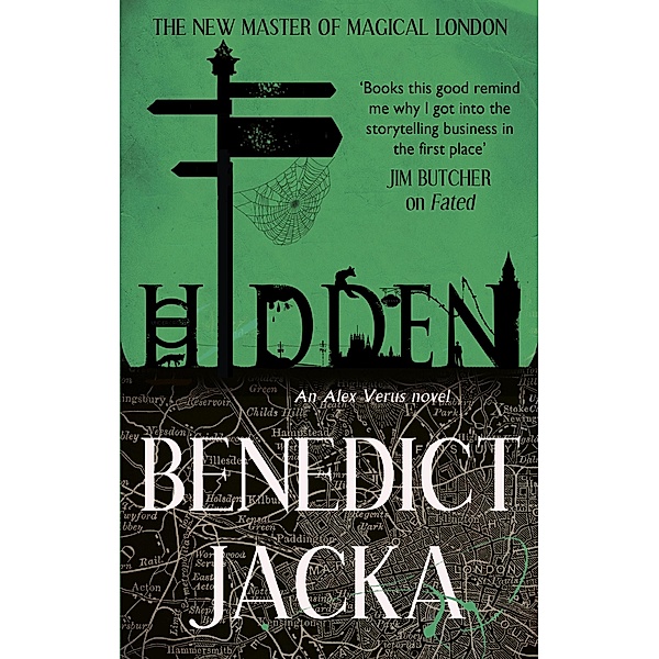 Hidden / Alex Verus Bd.5, Benedict Jacka