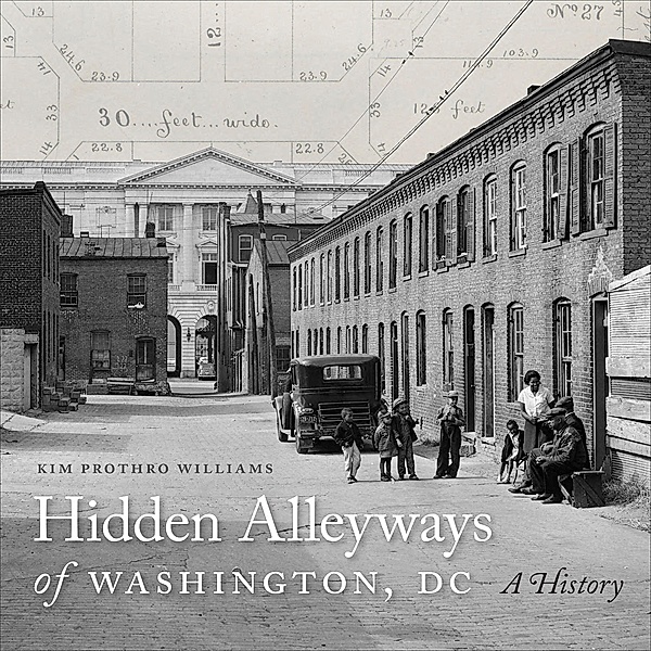 Hidden Alleyways of Washington, DC, Kim Prothro Williams