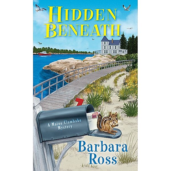 Hidden Beneath / A Maine Clambake Mystery Bd.11, Barbara Ross