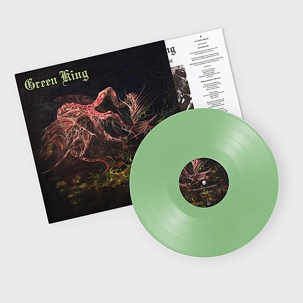 Hidden Beyond Time (Vinyl), Green King