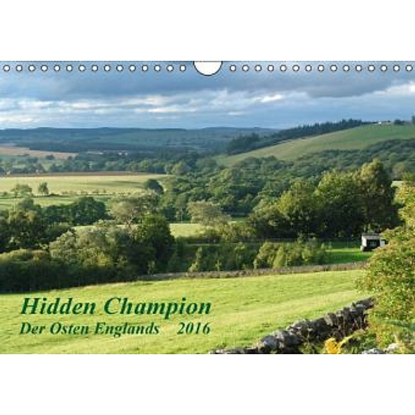 Hidden Champion (Wandkalender 2016 DIN A4 quer), wenando