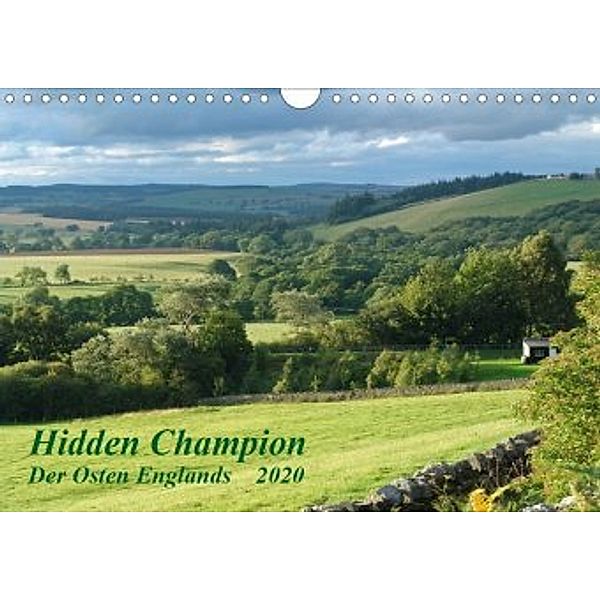 Hidden Champion (Wandkalender 2020 DIN A4 quer)