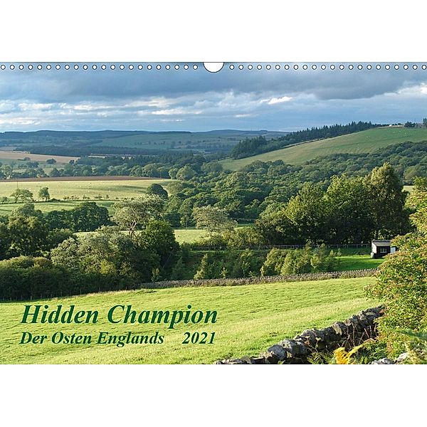 Hidden Champion (Wandkalender 2021 DIN A3 quer), wenando