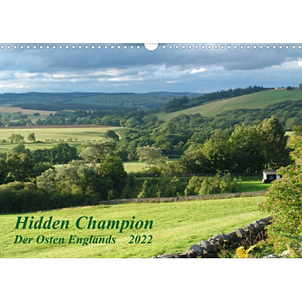 Hidden Champion (Wandkalender 2022 DIN A3 quer), wenando