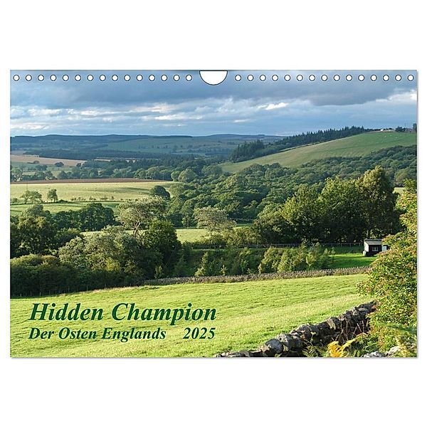 Hidden Champion (Wandkalender 2025 DIN A4 quer), CALVENDO Monatskalender, Calvendo, wenando