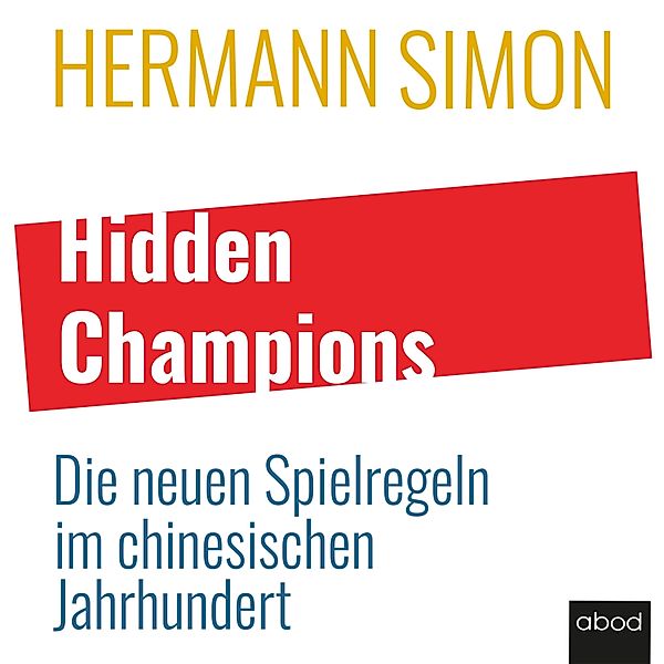 Hidden Champions, Hermann Simon