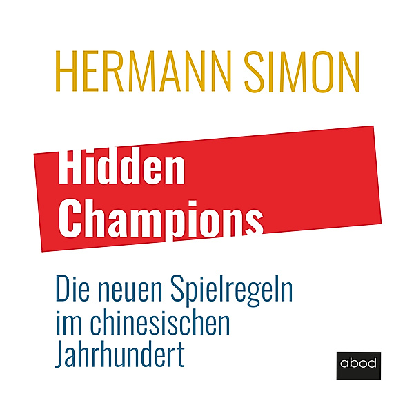 Hidden Champions,Audio-CD, Simon Hermann
