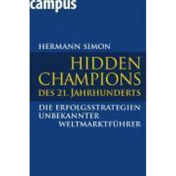 Hidden Champions des 21. Jahrhunderts, Hermann Simon