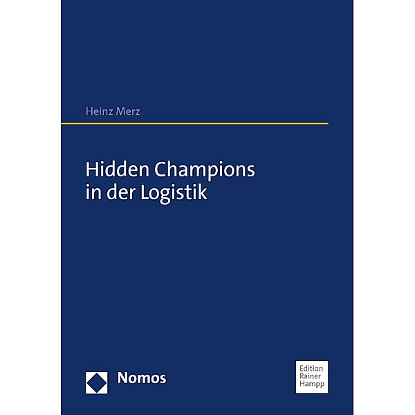 Hidden Champions in der Logistik, Heinz Merz