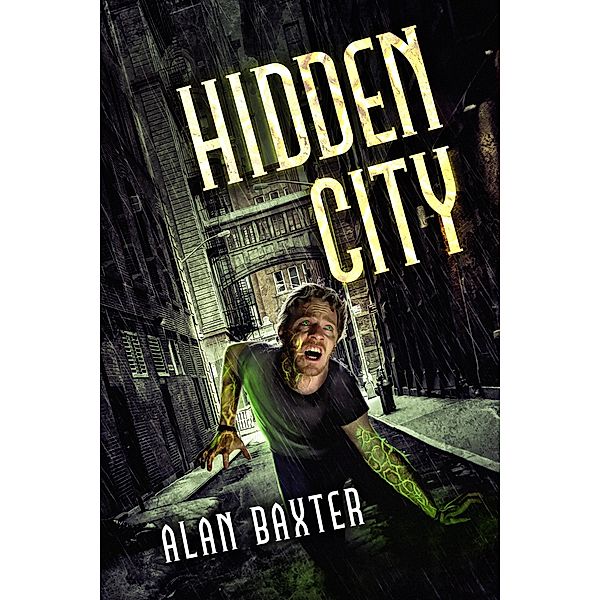 Hidden City, Alan Baxter
