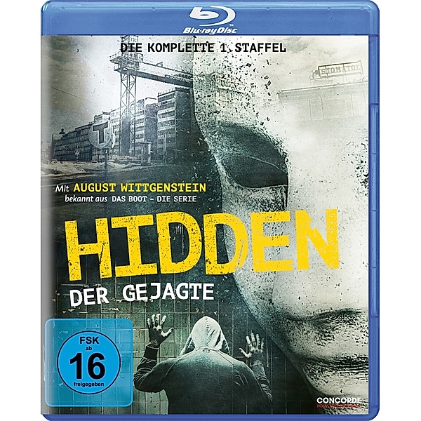 Hidden - Der Gejagte - Staffel 1 Home Edition, Anoo Bhagavan, Björn Paqualin, Jonathan Sjöberg