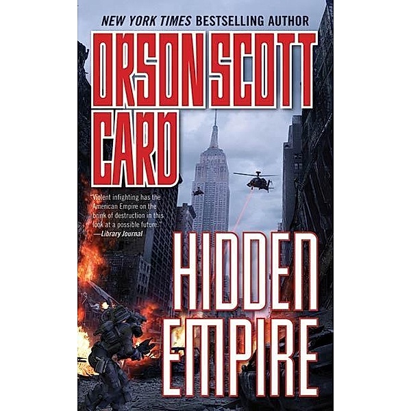 Hidden Empire / Empire Bd.2, Orson Scott Card