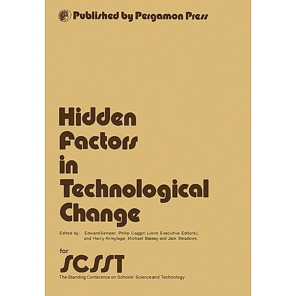 Hidden Factors in Technological Change