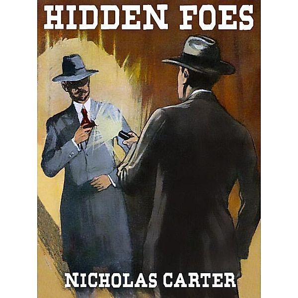 Hidden Foes / Wildside Press, Nicholas Carter