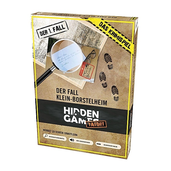 EDITION,MICHAEL FISCHER Hidden Games Tatort: Der Fall Klein-Borstelheim 1.Fall