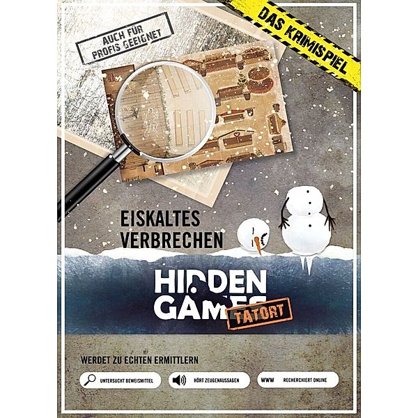 Hidden Games Hidden Games Tatort - Eiskaltes Verbrechen